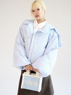 【ファーファー/FURFUR】の【WEB・一部店舗限定カラー】2WAYダウンジャケット 人気、トレンドファッション・服の通販 founy(ファニー) ファッション Fashion レディースファッション Fashion for Women アウター Coat / Outerwear Collection レディースジャケット・軽アウター Jackets ジャケット Jacket, Outerwear ダウン Down, Puffer フロント Front, Front Design 防寒 Cold Protection, Winter-Ready thumbnail SAX[083]|ID: prp329100004658400 ipo3291000000033713268