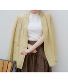 【ノエラ/Noela】のシアーリネンライクジャケット 人気、トレンドファッション・服の通販 founy(ファニー) ファッション Fashion レディースファッション Fashion for Women アウター Coat / Outerwear Collection レディースジャケット・軽アウター Jackets おすすめ Recommended / Our Picks アウトドア Outdoor Clothing エレガント 上品 Elegant シアー Sheer, See-Through シンプル Simple, Minimal スリーブ Sleeve, Long Sleeve / Short Sleeve トレンド Trend, Trending Now ポケット Pocket, Pocket Detail リネン Linen, Linen Fabric 夏 Summer 旅行 Travel 春 Spring thumbnail イエロー|ID: prp329100004658403 ipo3291000000033713285