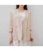 【ノエラ/Noela】のシアーリネンライクジャケット 人気、トレンドファッション・服の通販 founy(ファニー) ファッション Fashion レディースファッション Fashion for Women アウター Coat / Outerwear Collection レディースジャケット・軽アウター Jackets おすすめ Recommended / Our Picks アウトドア Outdoor Clothing エレガント 上品 Elegant シアー Sheer, See-Through シンプル Simple, Minimal スリーブ Sleeve, Long Sleeve / Short Sleeve トレンド Trend, Trending Now ポケット Pocket, Pocket Detail リネン Linen, Linen Fabric 夏 Summer 旅行 Travel 春 Spring thumbnail ベージュ|ID: prp329100004658403 ipo3291000000033713289