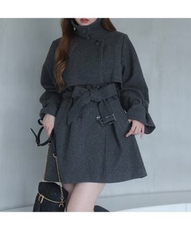【ナイスクラップ/NICE CLAUP】の【リバイバル】マルチミドルコート・S/Mサイズ展開 人気、トレンドファッション・服の通販 founy(ファニー) ファッション Fashion レディースファッション Fashion for Women アウター Coat / Outerwear Collection コート・ロングコート・ピーコート Long Coats, Peacoats & More ミドル Middle Length, Mid Height |ID:prp329100004658415