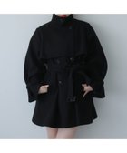 【ナイスクラップ/NICE CLAUP】の【リバイバル】マルチミドルコート・S/Mサイズ展開 人気、トレンドファッション・服の通販 founy(ファニー) ファッション Fashion レディースファッション Fashion for Women アウター Coat / Outerwear Collection コート・ロングコート・ピーコート Long Coats, Peacoats & More ミドル Middle Length, Mid Height thumbnail ブラック|ID: prp329100004658415 ipo3291000000033713422