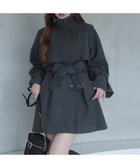 【ナイスクラップ/NICE CLAUP】の【リバイバル】マルチミドルコート・S/Mサイズ展開 チャコールグレー|ID: prp329100004658415 ipo3291000000034486317