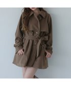 【ナイスクラップ/NICE CLAUP】の【リバイバル】マルチミドルコート・S/Mサイズ展開 ブラウン|ID: prp329100004658415 ipo3291000000034486324