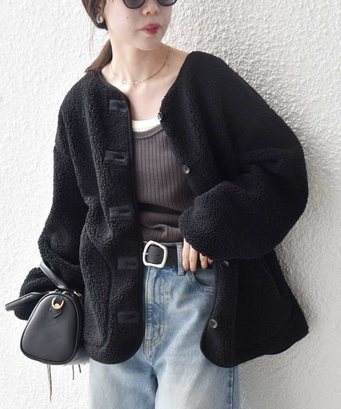 【シップス フォー ウィメン/SHIPS】の《追加 》SHIPS any 洗濯機可能 ボア フリース 2WAY フーディー ブルゾン インテリア・キッズ・メンズ・レディースファッション・服の通販 founy(ファニー) https://founy.com/ ファッション Fashion レディースファッション Fashion for Women アウター Coat / Outerwear Collection ブルゾンジャケット・スポーティアウター Blouson Jackets 洗える Machine Washable スラックス Slacks, Dress Pants デニム Denim, Jeans Material フロント Front, Front Design ブルゾン Blouson, Bomber Jacket ボンディング Bonding, Bonded Fabric ロング Long, Long-Length おすすめ Recommended / Our Picks 2025年 2025 2025-2026秋冬・A/W Autumn/Winter 2025–26 AW25–26 |ID: prp329100004658417 ipo3291000000034023359