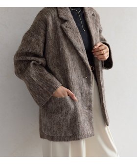 【ゼヴォン/Thevon】のシャギーミドルコート 人気、トレンドファッション・服の通販 founy(ファニー) ファッション Fashion レディースファッション Fashion for Women アウター Coat / Outerwear Collection コート・ロングコート・ピーコート Long Coats, Peacoats & More 2025年 2025 2025-2026秋冬・A/W Autumn/Winter 2025–26 AW25–26 おすすめ Recommended / Our Picks ショート Short, Short Length スニーカー Sneakers, Trainers ダウン Down, Puffer デニム Denim, Jeans Material トレンド Trend, Trending Now フレア Flare, Flared ミドル Middle Length, Mid Height エレガント 上品 Elegant 冬 Winter / This Winter 定番 Standard, Basic Item 秋 Autumn |ID:prp329100004658425