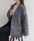 【ゼヴォン/Thevon】のシャギーミドルコート 人気、トレンドファッション・服の通販 founy(ファニー) ファッション Fashion レディースファッション Fashion for Women アウター Coat / Outerwear Collection コート・ロングコート・ピーコート Long Coats, Peacoats & More 2025年 2025 2025-2026秋冬・A/W Autumn/Winter 2025–26 AW25–26 おすすめ Recommended / Our Picks ショート Short, Short Length スニーカー Sneakers, Trainers ダウン Down, Puffer デニム Denim, Jeans Material トレンド Trend, Trending Now フレア Flare, Flared ミドル Middle Length, Mid Height エレガント 上品 Elegant 冬 Winter / This Winter 定番 Standard, Basic Item 秋 Autumn thumbnail チャコールグレー|ID: prp329100004658425 ipo3291000000033713523