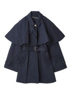 【リリーブラウン/Lily Brown】の3wayケープコート 人気、トレンドファッション・服の通販 founy(ファニー) ファッション Fashion レディースファッション Fashion for Women アウター Coat / Outerwear Collection コート・ロングコート・ピーコート Long Coats, Peacoats & More 春 Spring シンプル Simple, Minimal スマート Smart, Elegant チェック Check, Plaid, Tartan エレガント 上品 Elegant thumbnail NVY[089]|ID: prp329100004658433 ipo3291000000034074291