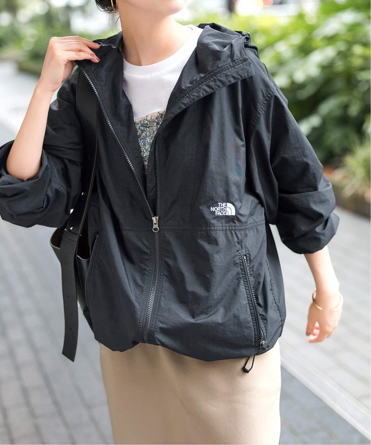 【スピック&スパン/Spick & Span】の《一部店舗+WEB限定》THE NORTH FACE/ザノースフェイス Compact jacket インテリア・キッズ・メンズ・レディースファッション・服の通販 founy(ファニー) 　ファッション　Fashion　レディースファッション　Fashion for Women　アウター　Coat / Outerwear Collection　レディースジャケット・軽アウター　Jackets　ブラック|ID: prp329100004658442 ipo3291000000033891880