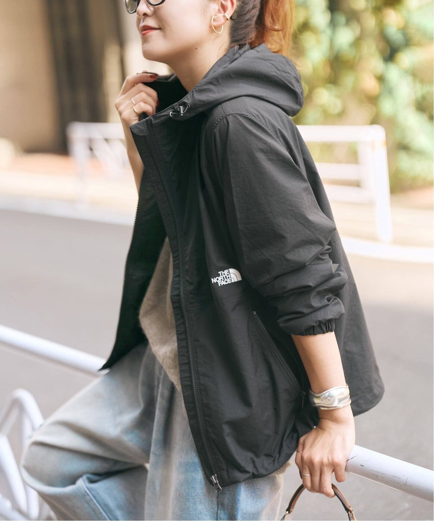 【スピック&スパン/Spick & Span】のTHE NORTH FACE/ザノースフェイス Compact jacket インテリア・キッズ・メンズ・レディースファッション・服の通販 founy(ファニー) 　ファッション　Fashion　レディースファッション　Fashion for Women　アウター　Coat / Outerwear Collection　レディースジャケット・軽アウター　Jackets　アウトドア　Outdoor Clothing　インナー　Innerwear　コンパクト　Compact, Small Size　軽量　Lightweight, Ultra Light　スウェット / スエット　Sweatshirt, Sweatwear　スマート　Smart, Elegant　ブラック|ID: prp329100004658442 ipo3291000000034401984