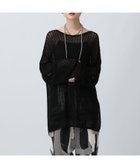 【レプシィム ローリーズファーム/LEPSIM LOWRYS FARM】の7ゲージテープヤーン長袖プルオーバー 人気、トレンドファッション・服の通販 founy(ファニー) ファッション Fashion レディースファッション Fashion for Women トップス・カットソー Cut & Sew Tops カジュアルプルオーバー・ニットトップス Pullovers & Knit Tops / Casual Pullovers オレンジ Orange メッシュ Mesh, Net Fabric リラックス Relax, Relaxed Fit ルーズ Loose, Oversized 人気 Popular, Best Seller 今秋 This Fall 夏 Summer 定番 Standard, Basic Item 春 Spring 秋 Autumn 長袖 Long Sleeve, Full Sleeve thumbnail ブラック09|ID: prp329100004659118 ipo3291000000033720206
