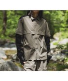 【スノーピーク/SNOW PEAK】のToned Trout 2Way River Shirt Khaki|ID: prp329100004659139 ipo3291000000033720287