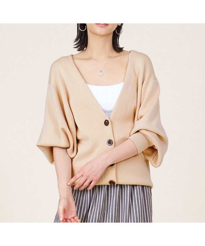 【マイカ ディール/MICA & DEAL】の【marmors】smooth v/neck cardigan インテリア・キッズ・メンズ・レディースファッション・服の通販 founy(ファニー) https://founy.com/ ファッション Fashion レディースファッション Fashion for Women トップス・カットソー Cut & Sew Tops カーディガン・羽織り Layered Style Cardigans カーディガン Cardigan, Knitwear シルク Silk, 100% Silk フィット Fit, Slim Fit エレガント 上品 Elegant 定番 Standard, Basic Item 春 Spring |ID: prp329100004659141 ipo3291000000033720292