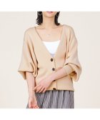 【マイカ ディール/MICA & DEAL】の【marmors】smooth v/neck cardigan BEIGE|ID: prp329100004659141 ipo3291000000033720293