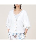 【マイカ ディール/MICA & DEAL】の【marmors】smooth v/neck cardigan OFF WHITE|ID: prp329100004659141 ipo3291000000033720295