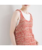 【アーバンリサーチ/URBAN RESEARCH】のリネン混ノースリーブニット RED|ID: prp329100004659145 ipo3291000000033720319