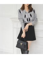 【スナイデル/SNIDEL】のアーガイルカーディガン GRY[006]|ID:prp329100004659151