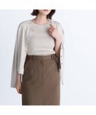 【ナチュラル ビューティー ベーシック/NATURAL BEAUTY BASIC】のベーシッククルーネックアンサンブル ベージュ|ID: prp329100004659154 ipo3291000000034240524