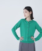 【ナチュラル ビューティー ベーシック/NATURAL BEAUTY BASIC】のベーシッククルーネックアンサンブル グリーン|ID: prp329100004659154 ipo3291000000034240526