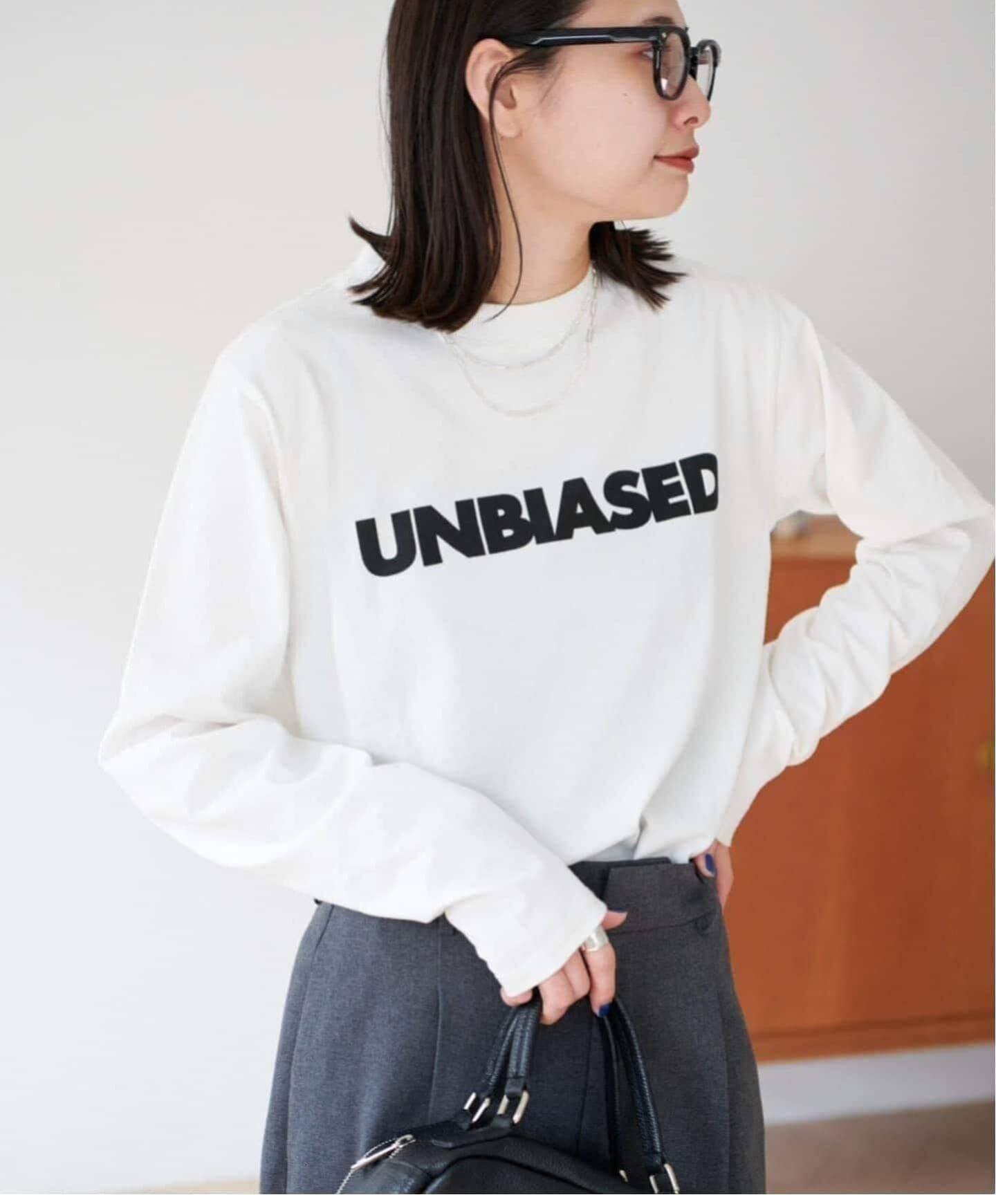 【ジャーナルスタンダード/JOURNAL STANDARD】の《追加 》UNBIASEDロングスリーブ Tシャツ インテリア・キッズ・メンズ・レディースファッション・服の通販 founy(ファニー) 　ファッション　Fashion　レディースファッション　Fashion for Women　トップス・カットソー　Cut & Sew Tops　シャツ・ブラウス・オフィスカジュアル　Elegant Blouses & Button-Ups　ロングTシャツ・Tシャツ　Longline T-Shirts & Tees　2025年　2025　2025-2026秋冬・A/W　Autumn/Winter 2025–26 AW25–26　スリーブ　Sleeve, Long Sleeve / Short Sleeve　ロング　Long, Long-Length　ホワイト|ID: prp329100004659184 ipo3291000000033720489