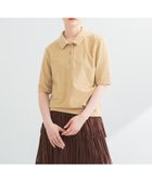 【アーバンリサーチ/URBAN RESEARCH】のパイルポロ衿カットソー YELLOW|ID: prp329100004659222 ipo3291000000033720719