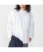 【シップス フォー ウィメン/SHIPS】の【WEB限定】SHIPS 汗染み防止加工 ワンポイントロゴ ビッグシルエットヘビーウェイトTシャツ ホワイト系|ID: prp329100004659237 ipo3291000000034511606