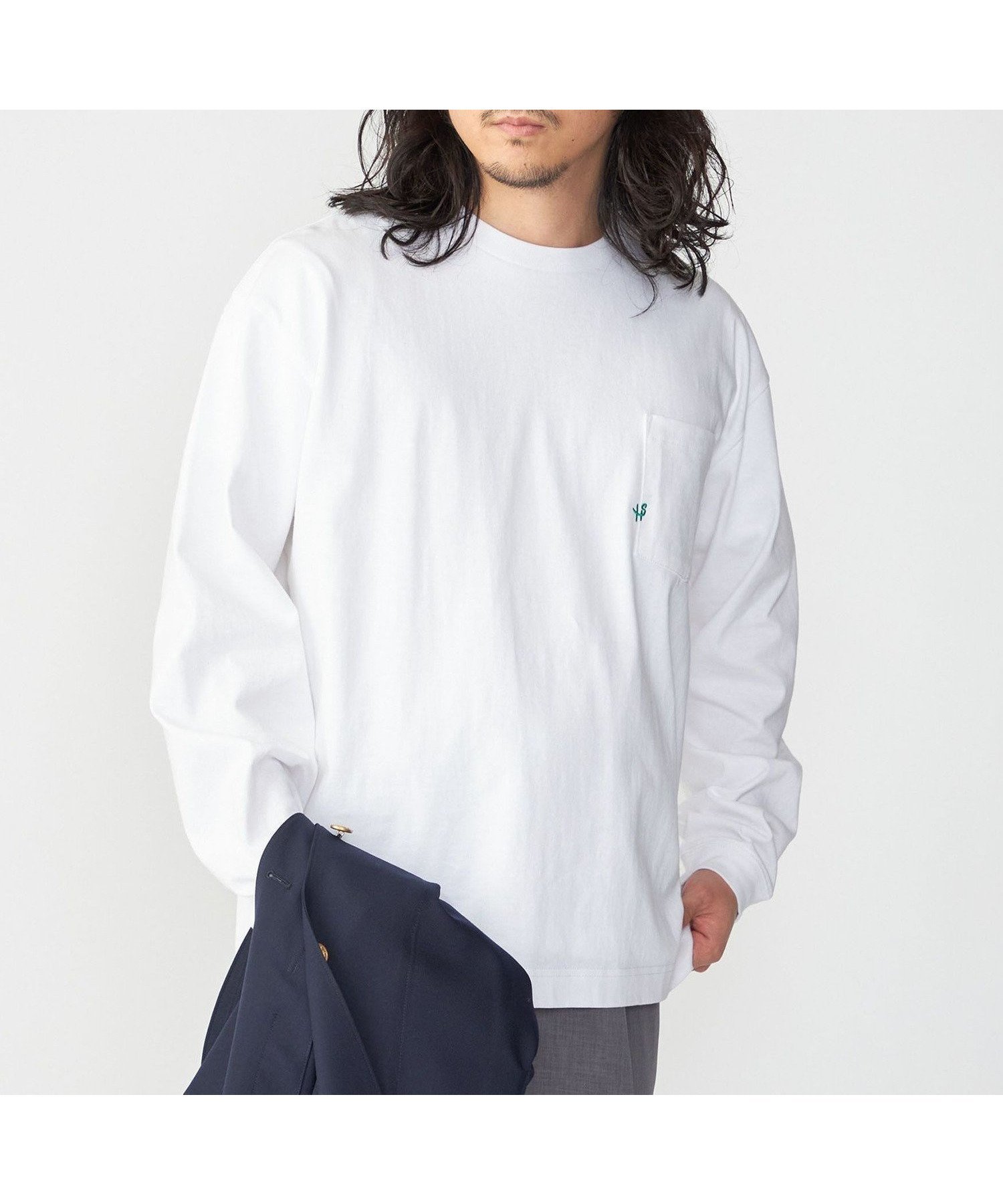 【シップス フォー ウィメン/SHIPS】の【WEB限定】SHIPS 汗染み防止加工 ワンポイントロゴ ビッグシルエットヘビーウェイトTシャツ インテリア・キッズ・メンズ・レディースファッション・服の通販 founy(ファニー) ファッション Fashion レディースファッション Fashion for Women トップス・カットソー Cut & Sew Tops シャツ・ブラウス・オフィスカジュアル Elegant Blouses & Button-Ups ロングTシャツ・Tシャツ Longline T-Shirts & Tees インナー Innerwear クッション Cushion, Throw Pillow トレンド Trend, Trending Now バランス Balance, Style Balance ビッグ Big, Oversized ベーシック Basic, Essential ボックス Boxy, Box Shape ポケット Pocket, Pocket Detail ワンポイント One Point, Statement Accent おすすめ Recommended / Our Picks ホワイト系|ID: prp329100004659237 ipo3291000000034511606