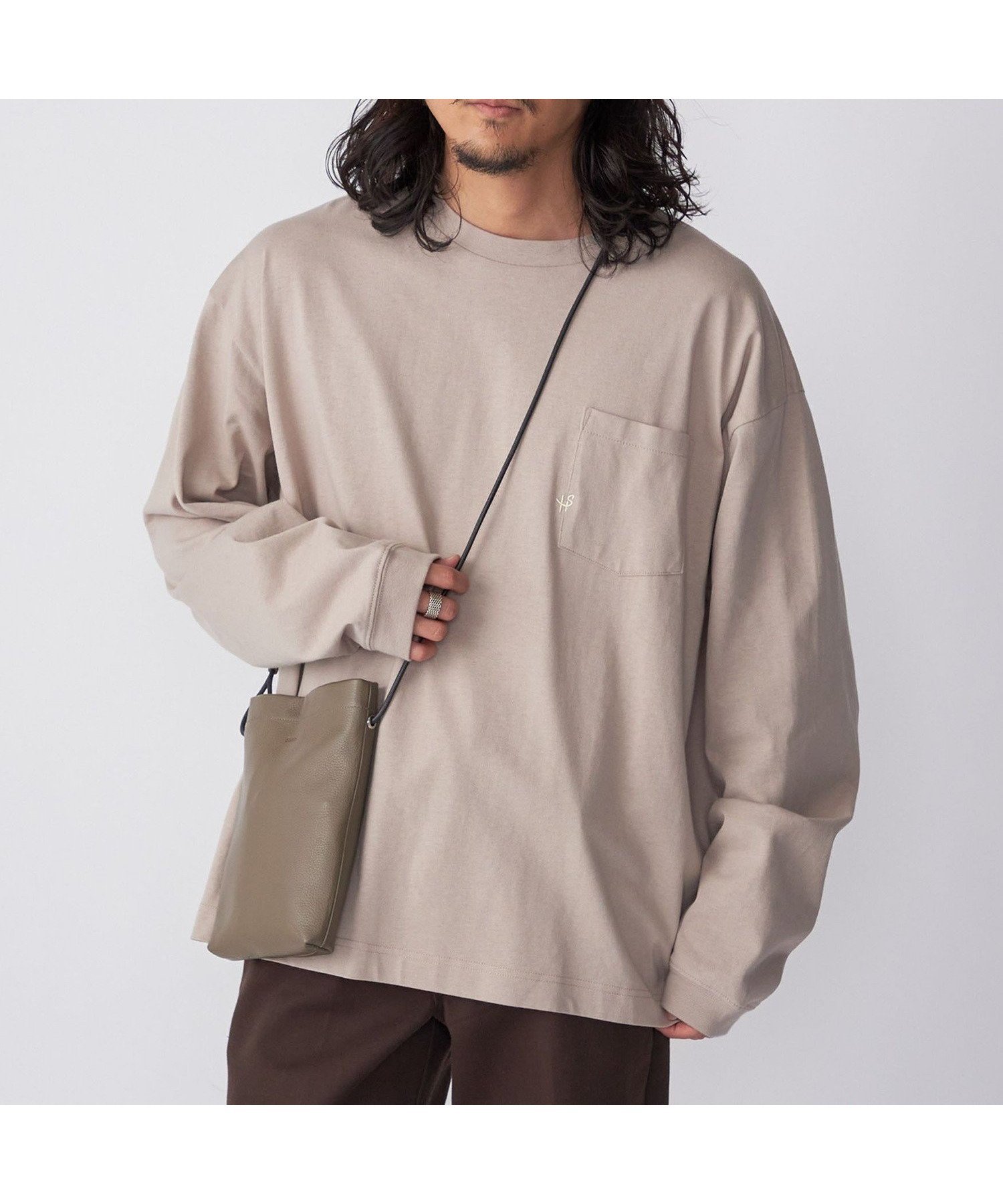 【シップス フォー ウィメン/SHIPS】の【WEB限定】SHIPS 汗染み防止加工 ワンポイントロゴ ビッグシルエットヘビーウェイトTシャツ インテリア・キッズ・メンズ・レディースファッション・服の通販 founy(ファニー) ファッション Fashion レディースファッション Fashion for Women トップス・カットソー Cut & Sew Tops シャツ・ブラウス・オフィスカジュアル Elegant Blouses & Button-Ups ロングTシャツ・Tシャツ Longline T-Shirts & Tees インナー Innerwear クッション Cushion, Throw Pillow トレンド Trend, Trending Now バランス Balance, Style Balance ビッグ Big, Oversized ベーシック Basic, Essential ボックス Boxy, Box Shape ポケット Pocket, Pocket Detail ワンポイント One Point, Statement Accent おすすめ Recommended / Our Picks ベージュ|ID: prp329100004659237 ipo3291000000034511613