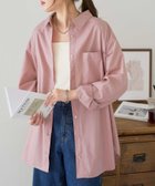 【ディスコート/Discoat】の《新色追加!》【WEB限定】レギュラーカラービックシャツ 人気、トレンドファッション・服の通販 founy(ファニー) ファッション Fashion レディースファッション Fashion for Women トップス・カットソー Cut & Sew Tops シャツ・ブラウス・オフィスカジュアル Elegant Blouses & Button-Ups ショルダー Shoulder, Shoulder Strap スリット Slit, Slit Detail ドロップ Drop Shoulder, Dropped Style バランス Balance, Style Balance ビッグ Big, Oversized ポケット Pocket, Pocket Detail リラックス Relax, Relaxed Fit レギュラー Regular, Standard Fit 定番 Standard, Basic Item thumbnail ピンク|ID: prp329100004659242 ipo3291000000034113765