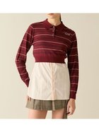 【ファーファー/FURFUR】のシャツレイヤードポロニット 人気、トレンドファッション・服の通販 founy(ファニー) ファッション Fashion レディースファッション Fashion for Women トップス・カットソー Cut & Sew Tops ニット Knit Tops & Sweaters シャツ・ブラウス・オフィスカジュアル Elegant Blouses & Button-Ups インナー Innerwear エレガント 上品 Elegant クロップド Cropped, Short Length スマート Smart, Elegant スリット Slit, Slit Detail ポロシャツ Polo Shirt, Collared Tee ミックス Mix, Mixed Style thumbnail BUR[048]|ID: prp329100004659249 ipo3291000000034067325