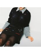 【ファーファー/FURFUR】のFRESH PUNCH 刺繍カーディガン 人気、トレンドファッション・服の通販 founy(ファニー) 雑誌掲載アイテム Magazine Picks & Fashion Features ファッション雑誌 Fashion Magazines スウィート Sweet ファッション Fashion レディースファッション Fashion for Women トップス・カットソー Cut & Sew Tops カーディガン・羽織り Layered Style Cardigans 9月号 September Issue カーディガン Cardigan, Knitwear キャラクター Character, Licensed Characters セーター Sweater, Knitwear フェミニン Feminine, Girly モチーフ Motif, Design Theme 雑誌 Magazine, Fashion Magazine thumbnail BLK[009]|ID: prp329100004659251 ipo3291000000033720847