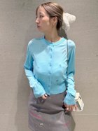 【ファーファー/FURFUR】のFRESH PUNCH 刺繍カーディガン 人気、トレンドファッション・服の通販 founy(ファニー) 雑誌掲載アイテム Magazine Picks & Fashion Features ファッション雑誌 Fashion Magazines スウィート Sweet ファッション Fashion レディースファッション Fashion for Women トップス・カットソー Cut & Sew Tops カーディガン・羽織り Layered Style Cardigans 9月号 September Issue カーディガン Cardigan, Knitwear キャラクター Character, Licensed Characters セーター Sweater, Knitwear フェミニン Feminine, Girly モチーフ Motif, Design Theme 雑誌 Magazine, Fashion Magazine thumbnail BLU[086]|ID: prp329100004659251 ipo3291000000033720849