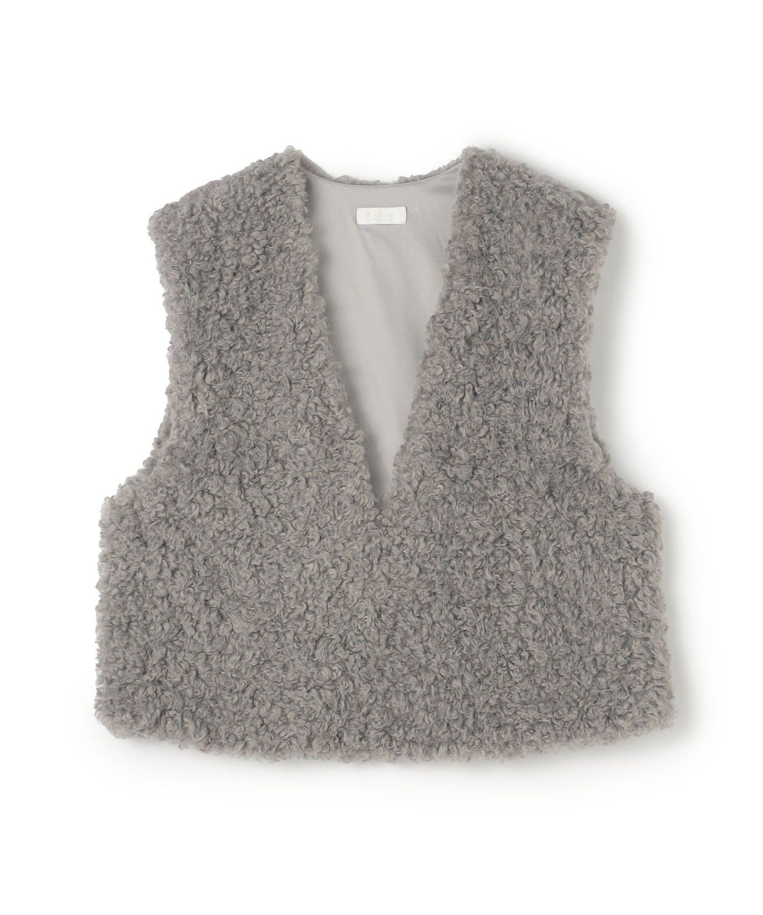 【トゥモローランド/TOMORROWLAND】のミックスファー Vネックベスト インテリア・キッズ・メンズ・レディースファッション・服の通販 founy(ファニー) ファッション Fashion レディースファッション Fashion for Women アウター Coat / Outerwear Collection トップス・カットソー Cut & Sew Tops ベスト&ジレ / 重ね着スタイル Vests & Gilets Vネックトップス V-Neck Tops / V-Cut Neckline Shirts アンゴラ Angora Knitwear インナー Innerwear カットソー Cut and Sewn Top ストレート Straight, Straight Cut バランス Balance, Style Balance フェイクファー Faux Fur, Imitation Fur ベスト Vest, Waistcoat ミックス Mix, Mixed Style A/W・秋冬 Autumn/Winter おすすめ Recommended / Our Picks 15 グレー|ID: prp329100004659262 ipo3291000000034791292