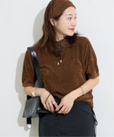 【ジャーナルスタンダード/JOURNAL STANDARD】のベロアニット モックネック (バンドセット) 人気、トレンドファッション・服の通販 founy(ファニー) ファッション Fashion レディースファッション Fashion for Women トップス・カットソー Cut & Sew Tops ニット Knit Tops & Sweaters ベロアトップス Velour Tops / Velvet-Look Items 2025年 2025 2025-2026秋冬・A/W Autumn/Winter 2025–26 AW25–26 クラシック Classic, Timeless Style ハンド Hand, Handmade ベロア Velour, Soft Velvet ボトム Bottoms, Lower Wear モックネック Mock Neck, Short Turtleneck |ID:prp329100004659282
