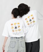 【グローバルワーク/GLOBAL WORK】のスーベニアTシャツ3/半袖/582246 人気、トレンドファッション・服の通販 founy(ファニー) ファッション Fashion レディースファッション Fashion for Women トップス・カットソー Cut & Sew Tops シャツ・ブラウス・オフィスカジュアル Elegant Blouses & Button-Ups ロングTシャツ・Tシャツ Longline T-Shirts & Tees おすすめ Recommended / Our Picks イラスト Illustration グラフィック Graphic, Graphic Design プリント Print, Printed Pattern ミックス Mix, Mixed Style モチーフ Motif, Design Theme 半袖 Short Sleeve, Half Sleeve 夏 Summer thumbnail オフ/丼05|ID: prp329100004659321 ipo3291000000033924189