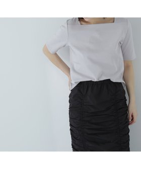 【ナチュラル ビューティー ベーシック/NATURAL BEAUTY BASIC】のベーシックTシャツシリーズ スクエアネック 人気、トレンドファッション・服の通販 founy(ファニー) ファッション Fashion レディースファッション Fashion for Women トップス・カットソー Cut & Sew Tops シャツ・ブラウス・オフィスカジュアル Elegant Blouses & Button-Ups ロングTシャツ・Tシャツ Longline T-Shirts & Tees なめらか Smooth, Silky Texture カットソー Cut and Sewn Top コンパクト Compact, Small Size ジャケット Jacket, Outerwear スクエア Square, Square Shape ベーシック Basic, Essential 人気 Popular, Best Seller 定番 Standard, Basic Item |ID:prp329100004659332