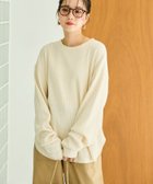 【フリークスストア/FREAK'S STORE】のワッフル クルーネック チュニック プルオーバー【限定展開】 25AW オフホワイト|ID: prp329100004659334 ipo3291000000034780308