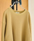 【フリークスストア/FREAK'S STORE】のワッフル クルーネック チュニック プルオーバー【限定展開】 25AW イエロー|ID: prp329100004659334 ipo3291000000034780315