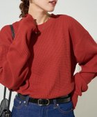 【フリークスストア/FREAK'S STORE】のワッフル クルーネック チュニック プルオーバー【限定展開】 25AW 人気、トレンドファッション・服の通販 founy(ファニー) ファッション Fashion レディースファッション Fashion for Women トップス・カットソー Cut & Sew Tops カジュアルプルオーバー・ニットトップス Pullovers & Knit Tops / Casual Pullovers カットソー Cut and Sewn Top チュニック Tunic, Long Top 定番 Standard, Basic Item 人気 Popular, Best Seller フリル Frill, Ruffle ラウンド Round, Round Neck ロング Long, Long-Length ワッフル Waffle, Waffle Knit A/W・秋冬 Autumn/Winter 冬 Winter / This Winter プチプライス・低価格 Affordable / Budget Price おすすめ Recommended / Our Picks エレガント 上品 Elegant 2025年 2025 2025-2026秋冬・A/W Autumn/Winter 2025–26 AW25–26 thumbnail レッド|ID: prp329100004659334 ipo3291000000035706087