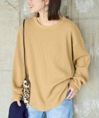 【フリークスストア/FREAK'S STORE】のワッフル クルーネック チュニック プルオーバー【限定展開】 25AW 人気、トレンドファッション・服の通販 founy(ファニー) ファッション Fashion レディースファッション Fashion for Women トップス・カットソー Cut & Sew Tops カジュアルプルオーバー・ニットトップス Pullovers & Knit Tops / Casual Pullovers カットソー Cut and Sewn Top チュニック Tunic, Long Top 定番 Standard, Basic Item 人気 Popular, Best Seller フリル Frill, Ruffle ラウンド Round, Round Neck ロング Long, Long-Length ワッフル Waffle, Waffle Knit A/W・秋冬 Autumn/Winter 冬 Winter / This Winter プチプライス・低価格 Affordable / Budget Price おすすめ Recommended / Our Picks エレガント 上品 Elegant 2025年 2025 2025-2026秋冬・A/W Autumn/Winter 2025–26 AW25–26 thumbnail イエロー|ID: prp329100004659334 ipo3291000000035706090