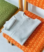 【フリークスストア/FREAK'S STORE】のワッフル ショート ラウンド クルー ネック プルオーバー【限定展開】 25AW グレー|ID: prp329100004659336 ipo3291000000033721190
