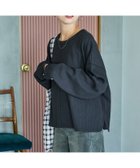 【フリークスストア/FREAK'S STORE】のワッフル ショート ラウンド クルー ネック プルオーバー【限定展開】 25AW ブラック|ID: prp329100004659336 ipo3291000000033721192