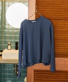 【フリークスストア/FREAK'S STORE】のワッフル ショート ラウンド クルー ネック プルオーバー【限定展開】 25AW ブルー|ID: prp329100004659336 ipo3291000000033721196