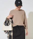【フリークスストア/FREAK'S STORE】のバスク ロング スリーブ Tシャツ【限定展開】 人気、トレンドファッション・服の通販 founy(ファニー) ファッション Fashion レディースファッション Fashion for Women トップス・カットソー Cut & Sew Tops シャツ・ブラウス・オフィスカジュアル Elegant Blouses & Button-Ups ロングTシャツ・Tシャツ Longline T-Shirts & Tees インナー Innerwear シューズ Shoes, Footwear シンプル Simple, Minimal ジャケット Jacket, Outerwear スニーカー Sneakers, Trainers スリーブ Sleeve, Long Sleeve / Short Sleeve 定番 Standard, Basic Item 人気 Popular, Best Seller バスク Basque, Basque Style ベーシック Basic, Essential ボトム Bottoms, Lower Wear リラックス Relax, Relaxed Fit ロング Long, Long-Length A/W・秋冬 Autumn/Winter 冬 Winter / This Winter おすすめ Recommended / Our Picks エレガント 上品 Elegant thumbnail ベージュ|ID: prp329100004659339 ipo3291000000033946255
