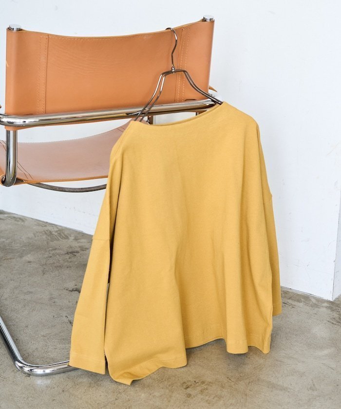 【フリークスストア/FREAK'S STORE】のバスク ロング スリーブ Tシャツ【限定展開】 インテリア・キッズ・メンズ・レディースファッション・服の通販 founy(ファニー) 　ファッション　Fashion　レディースファッション　Fashion for Women　トップス・カットソー　Cut & Sew Tops　シャツ・ブラウス・オフィスカジュアル　Elegant Blouses & Button-Ups　ロングTシャツ・Tシャツ　Longline T-Shirts & Tees　インナー　Innerwear　シューズ　Shoes, Footwear　シンプル　Simple, Minimal　ジャケット　Jacket, Outerwear　スニーカー　Sneakers, Trainers　スリーブ　Sleeve, Long Sleeve / Short Sleeve　定番　Standard, Basic Item　人気　Popular, Best Seller　バスク　Basque, Basque Style　ベーシック　Basic, Essential　ボトム　Bottoms, Lower Wear　リラックス　Relax, Relaxed Fit　ロング　Long, Long-Length　A/W・秋冬　Autumn/Winter　冬　Winter / This Winter　おすすめ　Recommended / Our Picks　エレガント 上品　Elegant　マスタード|ID: prp329100004659339 ipo3291000000033946258