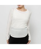 【ニコアンド/niko and】のカシミヤ混ラウンドヘムTシャツ 人気、トレンドファッション・服の通販 founy(ファニー) ファッション Fashion レディースファッション Fashion for Women トップス・カットソー Cut & Sew Tops シャツ・ブラウス・オフィスカジュアル Elegant Blouses & Button-Ups ロングTシャツ・Tシャツ Longline T-Shirts & Tees おすすめ Recommended / Our Picks シンプル Simple, Minimal ビスチェ Bustier, Corset Top ベスト Vest, Waistcoat 定番 Standard, Basic Item thumbnail オフ|ID: prp329100004659352 ipo3291000000034234697