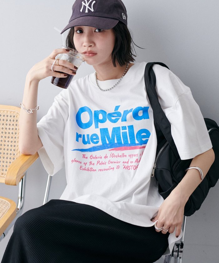 【ディスコート/Discoat】の【ユニセックス】ヴィンテージグラフィックTシャツ インテリア・キッズ・メンズ・レディースファッション・服の通販 founy(ファニー) https://founy.com/ ファッション Fashion レディースファッション Fashion for Women トップス・カットソー Cut & Sew Tops シャツ・ブラウス・オフィスカジュアル Elegant Blouses & Button-Ups ロングTシャツ・Tシャツ Longline T-Shirts & Tees シンプル Simple, Minimal 夏 Summer |ID: prp329100004659382 ipo3291000000033980568