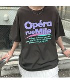 【ディスコート/Discoat】の【ユニセックス】ヴィンテージグラフィックTシャツ チャコールグレー|ID: prp329100004659382 ipo3291000000033980572