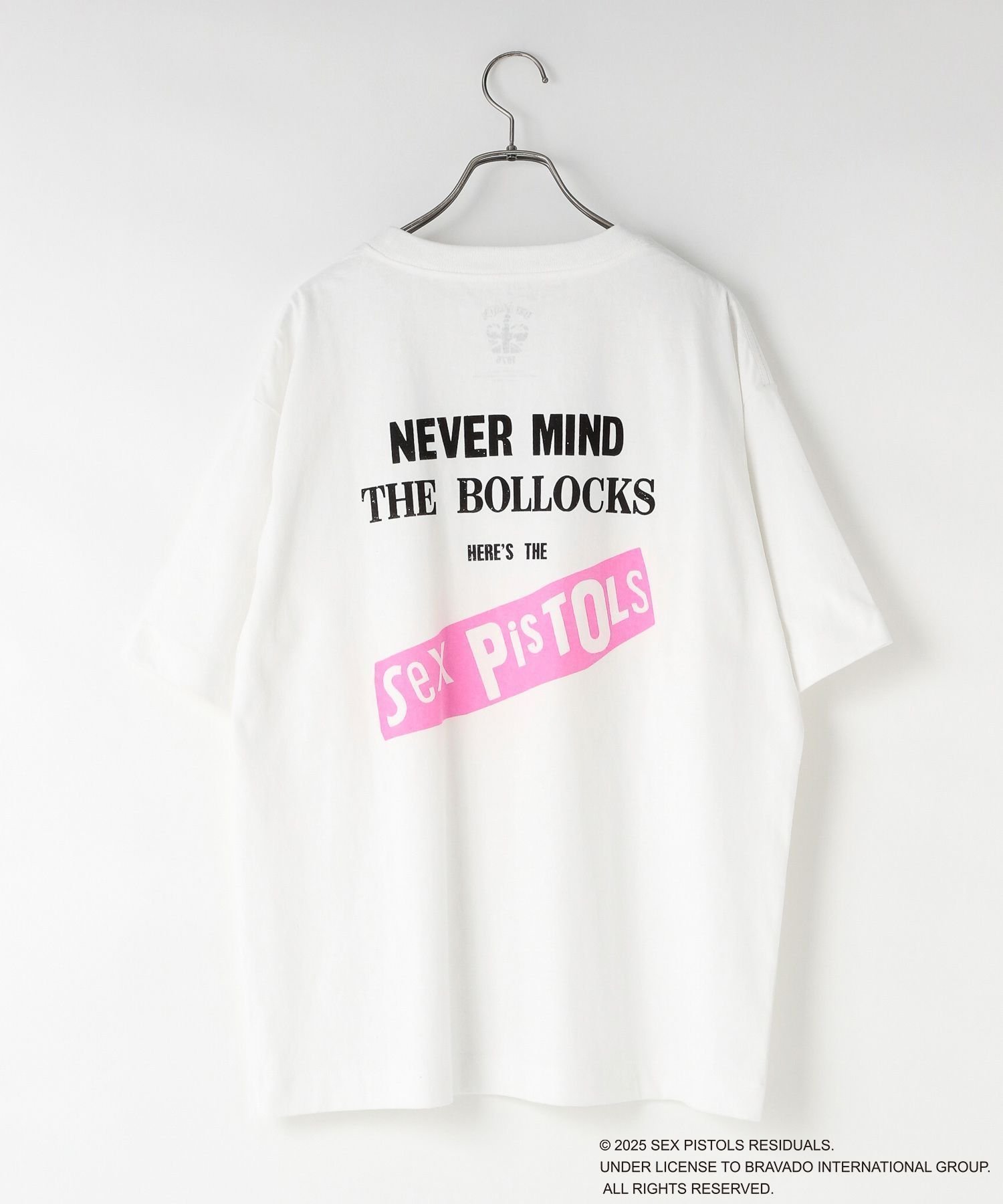【ローリーズファーム/LOWRYS FARM】のUK ROCKTEE インテリア・キッズ・メンズ・レディースファッション・服の通販 founy(ファニー) 　ファッション　Fashion　レディースファッション　Fashion for Women　おすすめ　Recommended / Our Picks　デニム　Denim, Jeans Material　プリント　Print, Printed Pattern　ボトム　Bottoms, Lower Wear　SEX PISTOLS|ID: prp329100004659397 ipo3291000000033721439