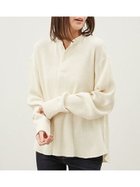 【ミラオーウェン/Mila Owen】のワッフルヘンリーカットトップス WHT[001]|ID: prp329100004659522 ipo3291000000033892805