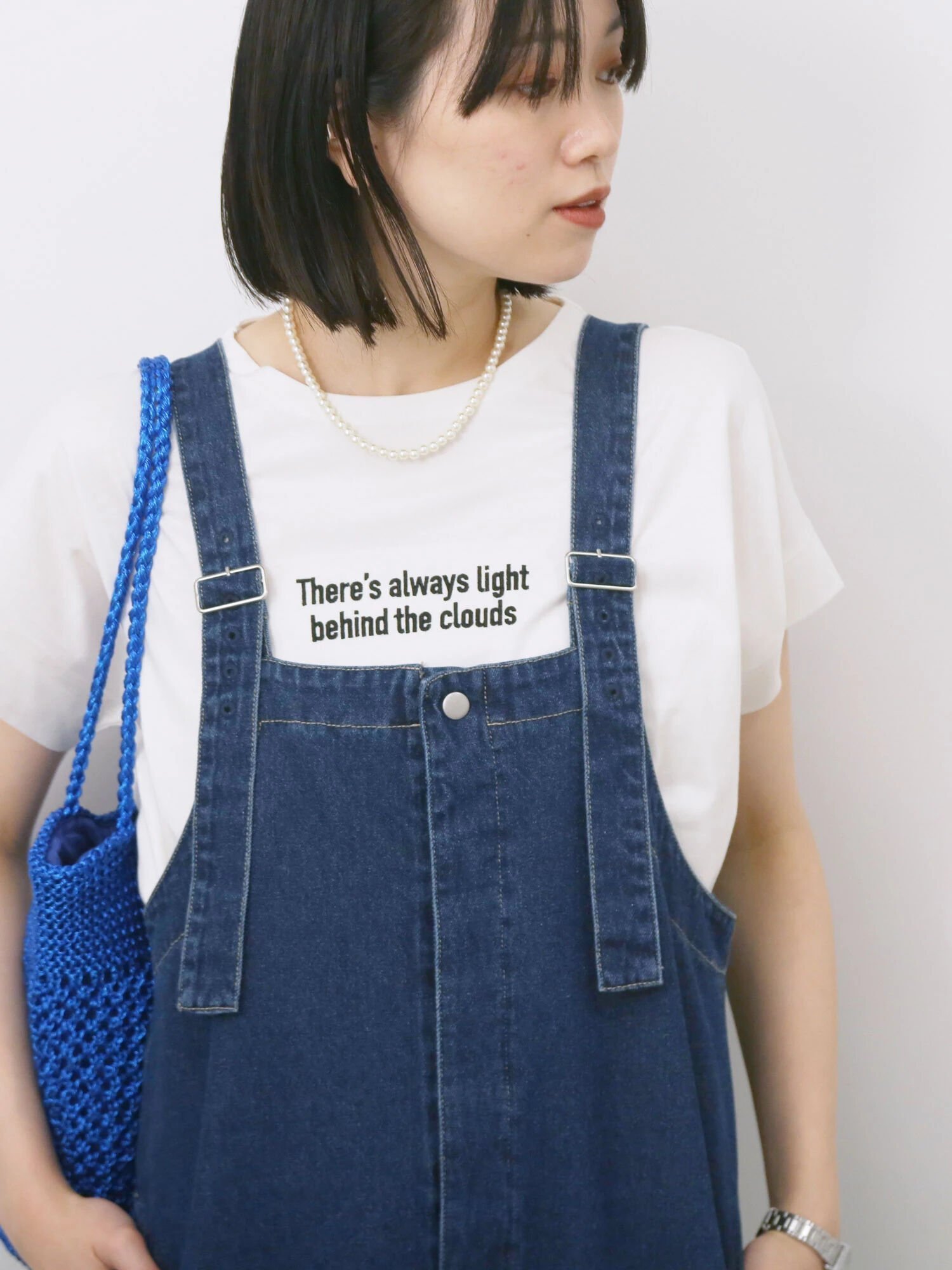 【サマンサモスモス/Samansa Mos2】のロゴ刺繍フレンチスリーブTシャツ 人気、トレンドファッション・服の通販 founy(ファニー) 　ファッション　Fashion　レディースファッション　Fashion for Women　トップス・カットソー　Cut & Sew Tops　シャツ・ブラウス・オフィスカジュアル　Elegant Blouses & Button-Ups　ロングTシャツ・Tシャツ　Longline T-Shirts & Tees　シンプル　Simple, Minimal　スリーブ　Sleeve, Long Sleeve / Short Sleeve　フレンチ　French, French Style　ワンポイント　One Point, Statement Accent　 other-1|ID: prp329100004659555 ipo3291000000033901510